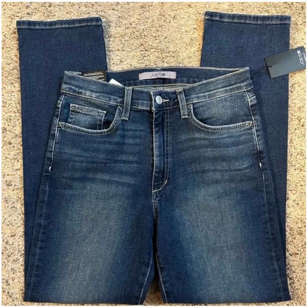 NWOT Joe’s Jeans Flawless‎ High Rise Straight Ankle Jeans